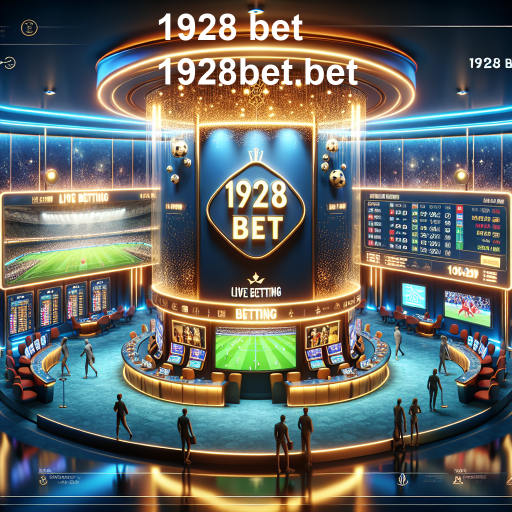 Descubra a Emoção do Live Betting na 1928 Bet